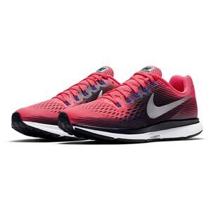 Nike Women's 6.5 Solar Red Air Zoom Pegasus 34 Running Shoes Athletic LB3-9